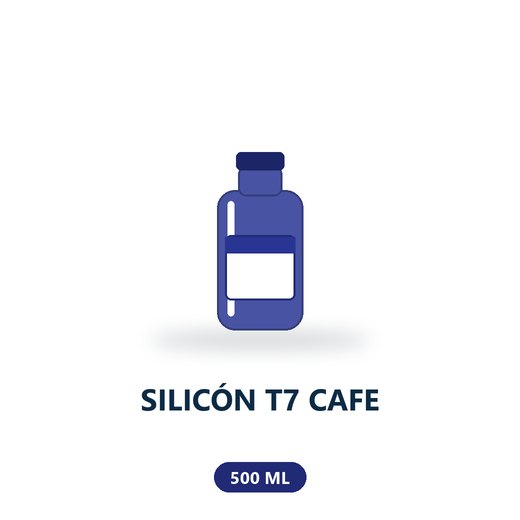SILICÓN T7 CAFE - 500 ML
