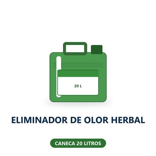 ELIMINADOR DE OLOR HERBAL - CANECA 20 LITROS