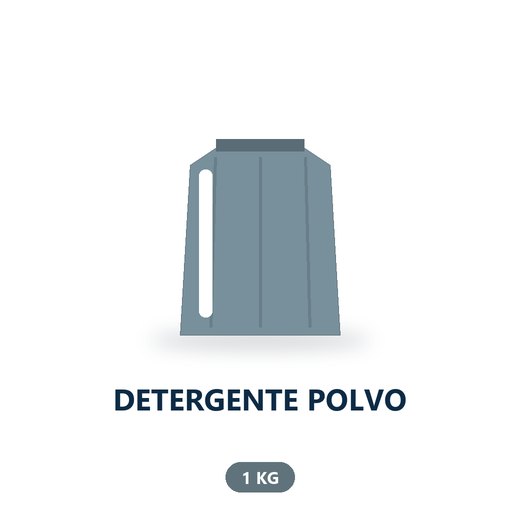 DETERGENTE POLVO - 1 KG