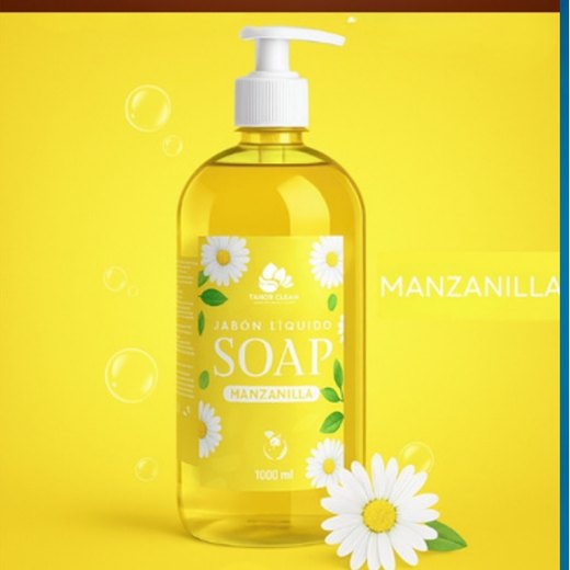 SOAP JABÓN LÍQUIDO MANZANILLA - 1 LITRO