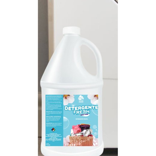 DETERGENTE TEXTIL FRESH - GALÓN 4 LITROS