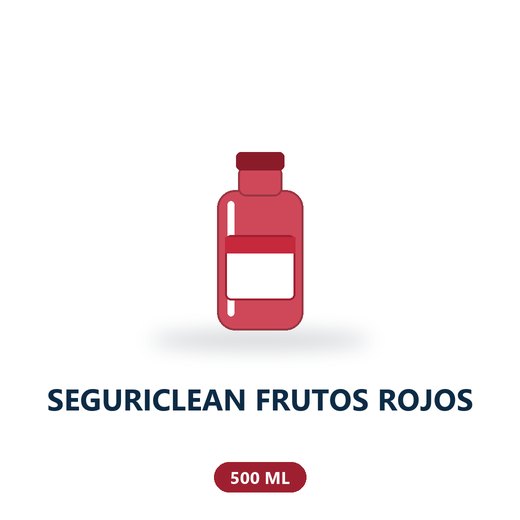SEGURICLEAN FRUTOS ROJOS - 500 ML