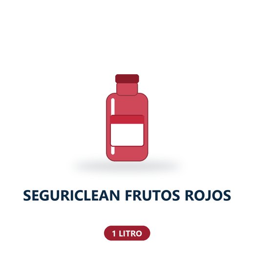 SEGURICLEAN FRUTOS ROJOS - 1 LITRO