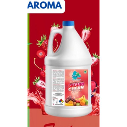 SEGURICLEAN FRUTOS ROJOS - GALÓN 4 LITROS