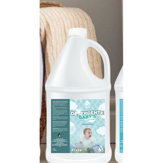 DETERGENTE TEXTIL BABY - GALÓN 4 LITROS