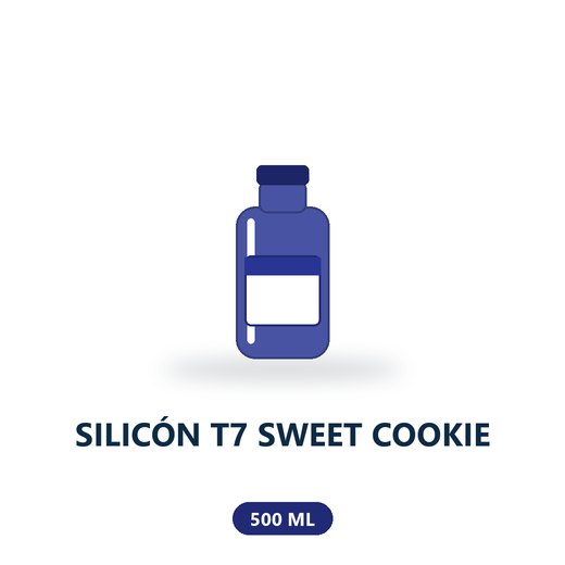 SILICÓN T7 SWEET COOKIE - 500 ML