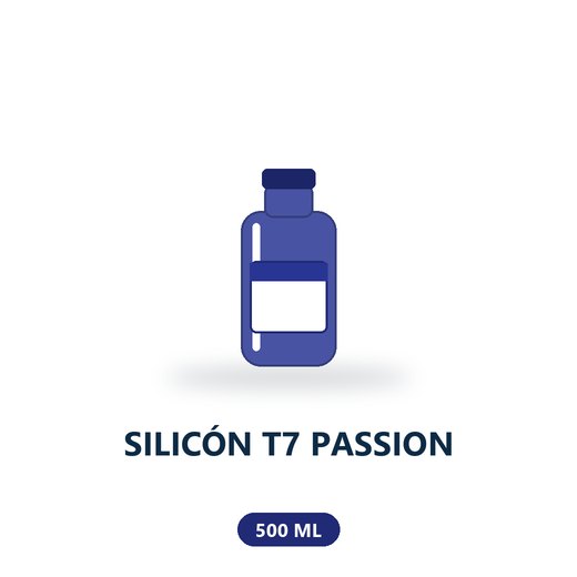 SILICÓN T7 PASSION - 500 ML