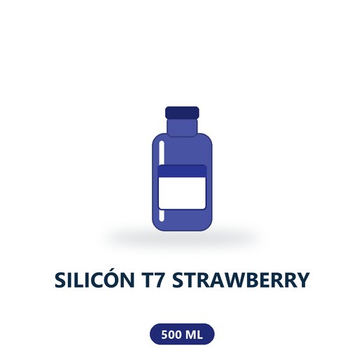 SILICÓN T7 STRAWBERRY - 500 ML