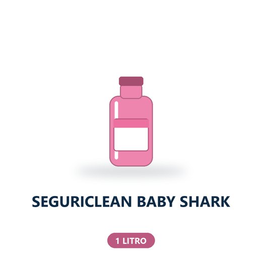 SEGURICLEAN BABY SHARK - 1 LITRO