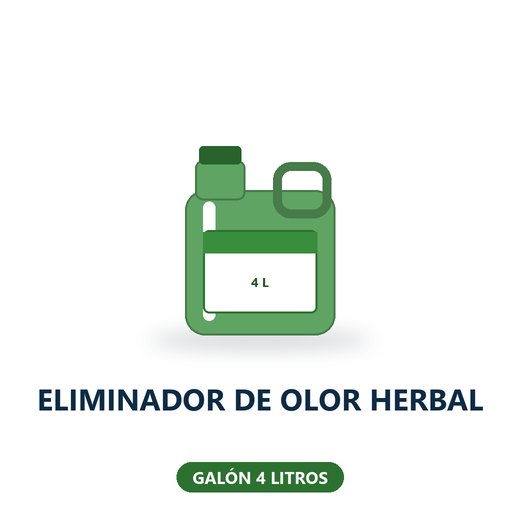ELIMINADOR DE OLOR HERBAL - GALÓN 4 LITROS