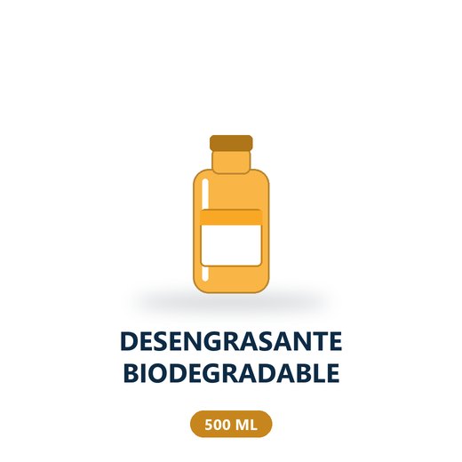 DESENGRASANTE BIODEGRADABLE - 500 ML