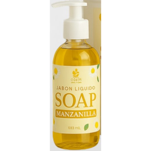 SOAP JABÓN LÍQUIDO MANZANILLA - 500 ML