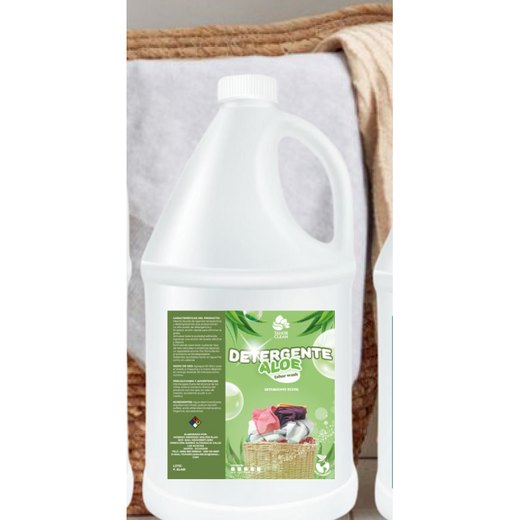 DETERGENTE TEXTIL ALOE - GALÓN 4 LITROS