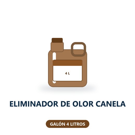ELIMINADOR DE OLOR CANELA - GALÓN 4 LITROS