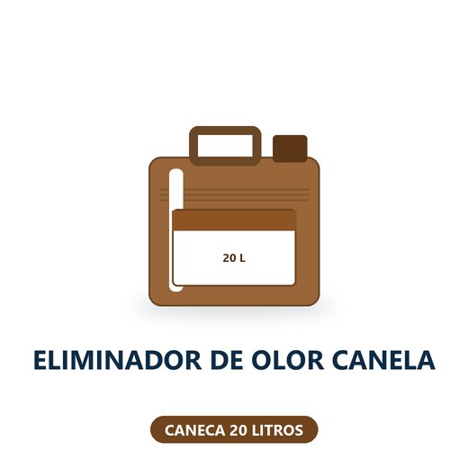 ELIMINADOR DE OLOR CANELA - CANECA 20 LITROS