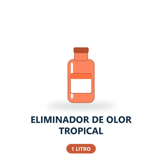 ELIMINADOR DE OLOR TROPICAL - 1 LITRO