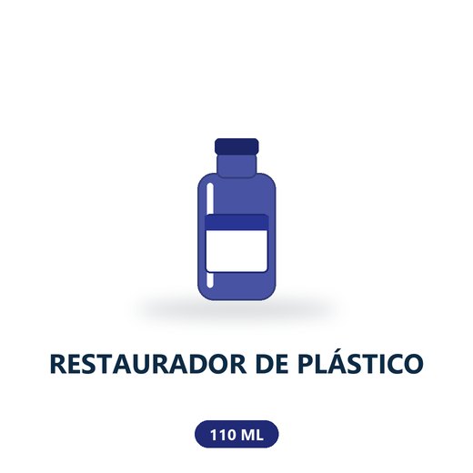 RESTAURADOR DE PLÁSTICO - 110 ML