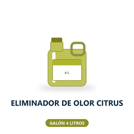 ELIMINADOR DE OLOR CITRUS - GALÓN 4 LITROS