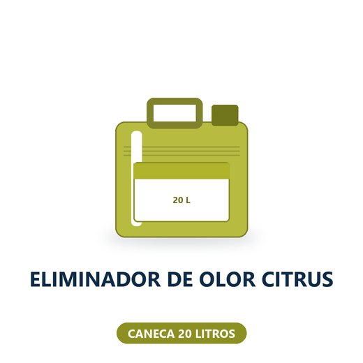ELIMINADOR DE OLOR CITRUS - CANECA 20 LITROS