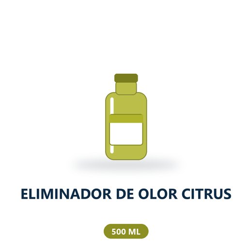 ELIMINADOR DE OLOR CITRUS - 500 ML