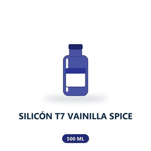 SILICÓN T7 VAINILLA SPICE - 500 ML