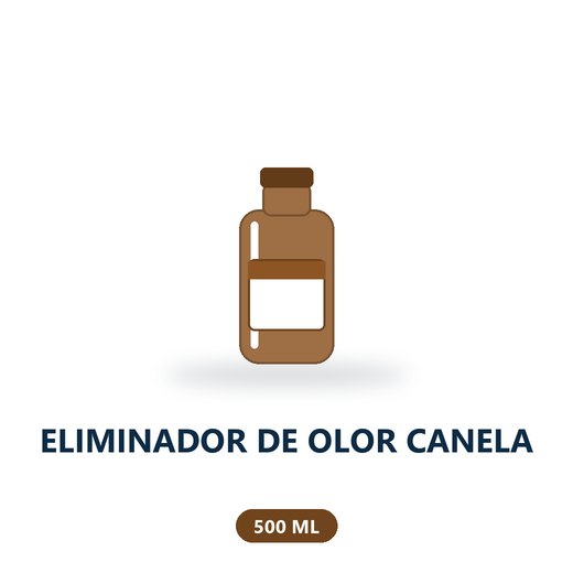 ELIMINADOR DE OLOR CANELA - 500 ML