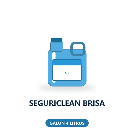 SEGURICLEAN BRISA - GALÓN 4 LITROS