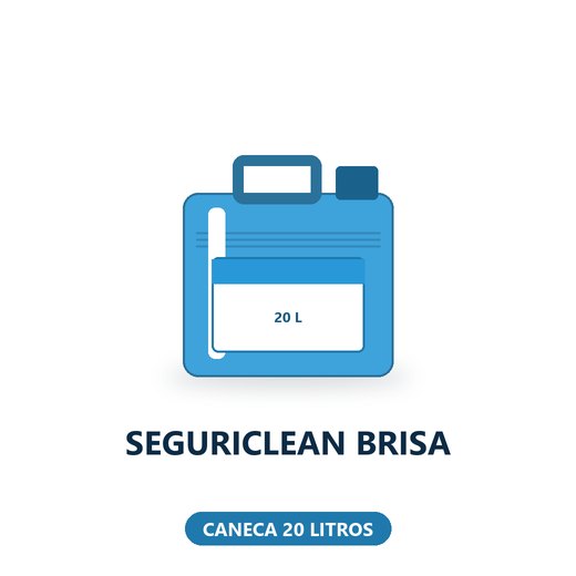 SEGURICLEAN BRISA - CANECA 20 LITROS