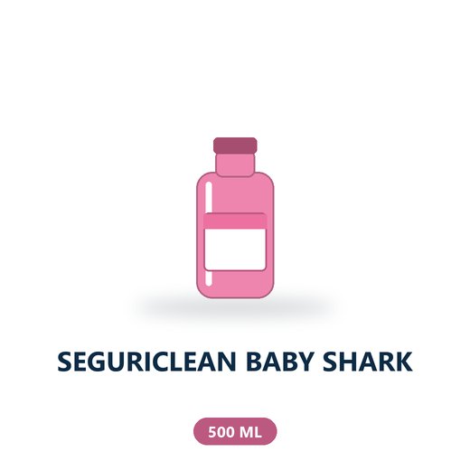 SEGURICLEAN BABY SHARK - 500 ML