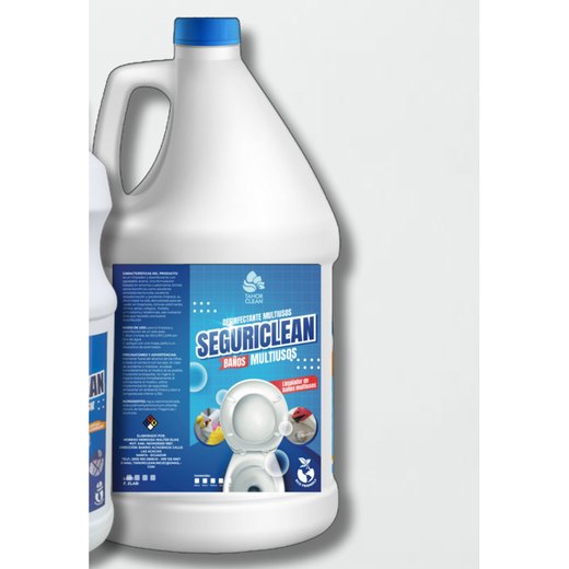 SEGURICLEAN BAÑO - GALÓN 4 LITROS