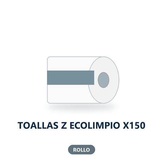 TOALLAS Z ECOLIMPIO X150