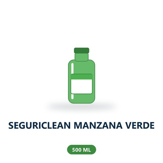 SEGURICLEAN MANZANA VERDE - 500 ML