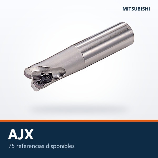 FRESA DE ALTO AVANCE AJX