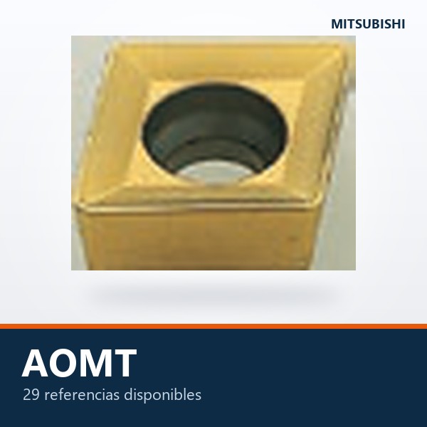 INSERTO DE FRESADO AOMT 1236 / 1848 (APX)