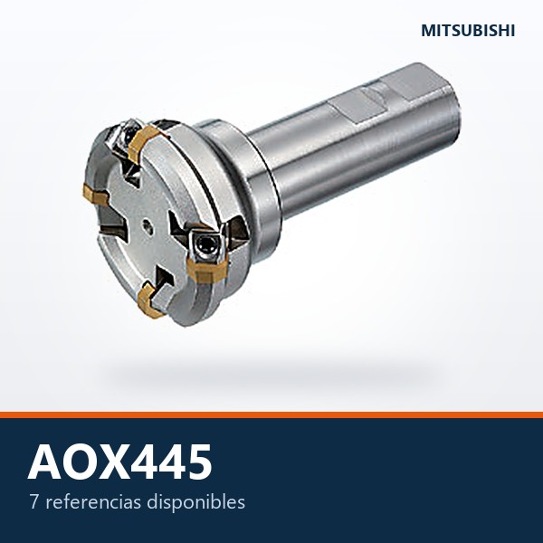 FRESA DE PLANEAR AOX445 (OCTOGONAL)