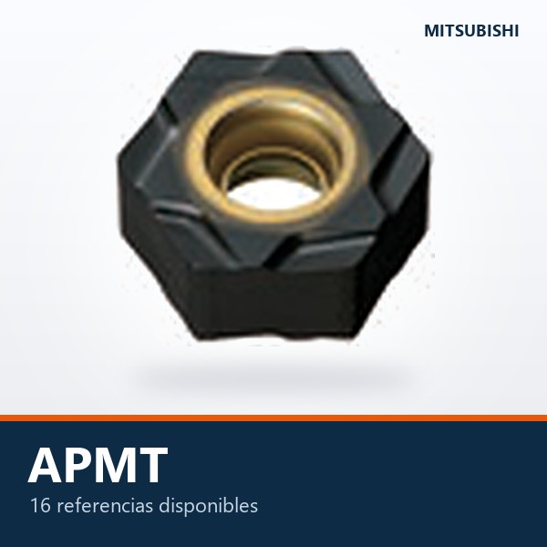 INSERTO DE FRESADO APMT 1135 / 1604