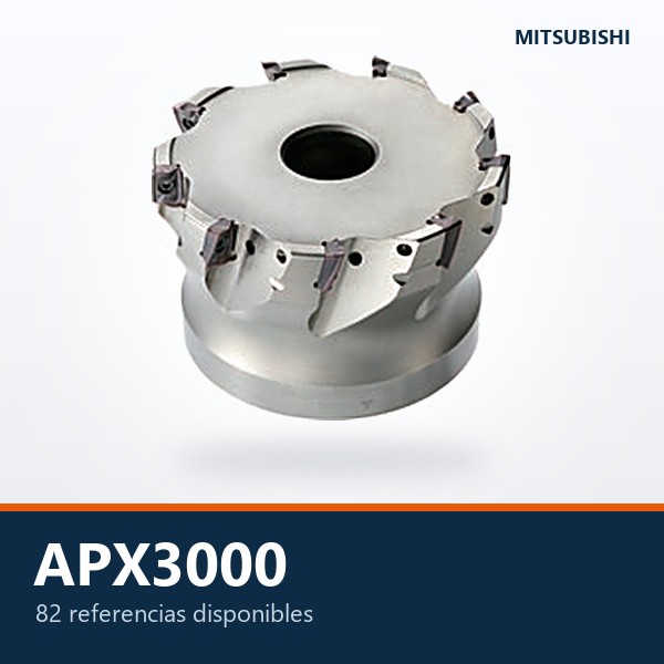 FRESA DE ESCUADRA APX3000 (AOMT 1236)
