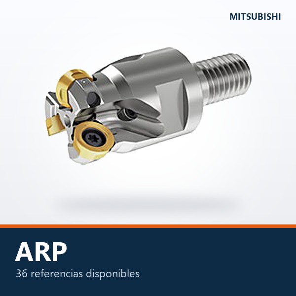 FRESA DE INSERTOS REDONDOS ARP