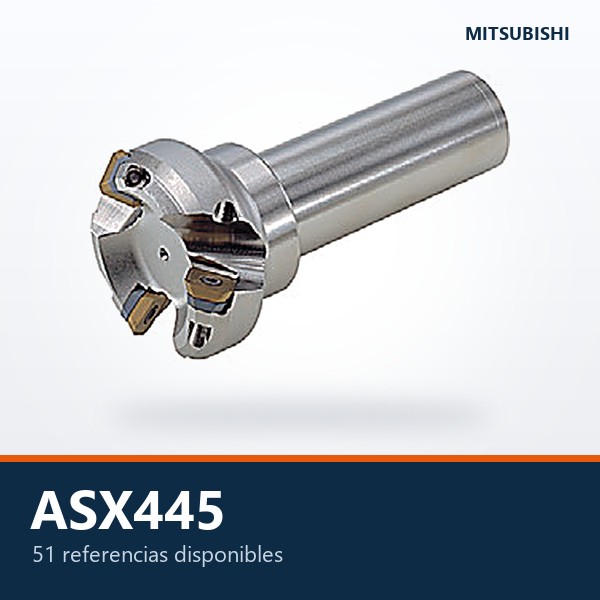 FRESA DE PLANEAR ASX445 (45°)