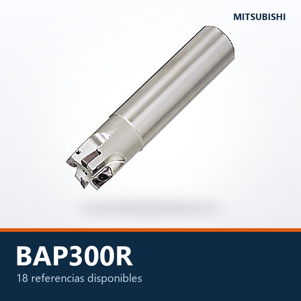 FRESA PORTA-INSERTOS DE ESCUADRA BAP300R (APMT 1135)