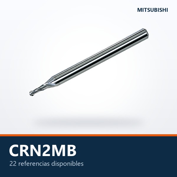 FRESA DE PUNTA BOLA DE CARBURO CRN2MB (MICRO)