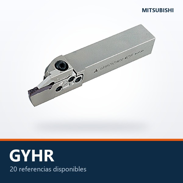 PORTA-HERRAMIENTA DE RANURADO SERIE GY (GYHR / GYQR)