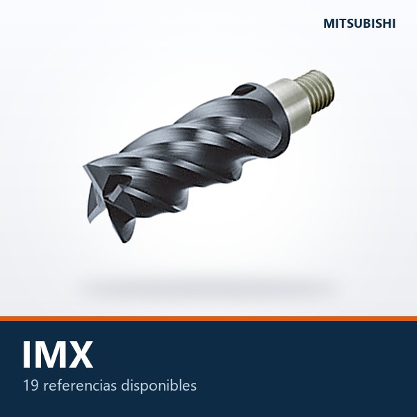 FRESA DE CABEZAL INTERCAMBIABLE iMX