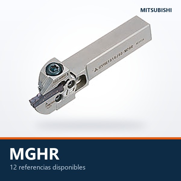 PORTA-HERRAMIENTA DE RANURADO MGHR / MGHL