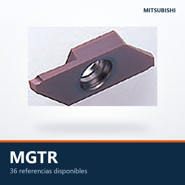 INSERTO DE RANURADO MGTR / MGTL (RANURAS DE PRECISIÓN)