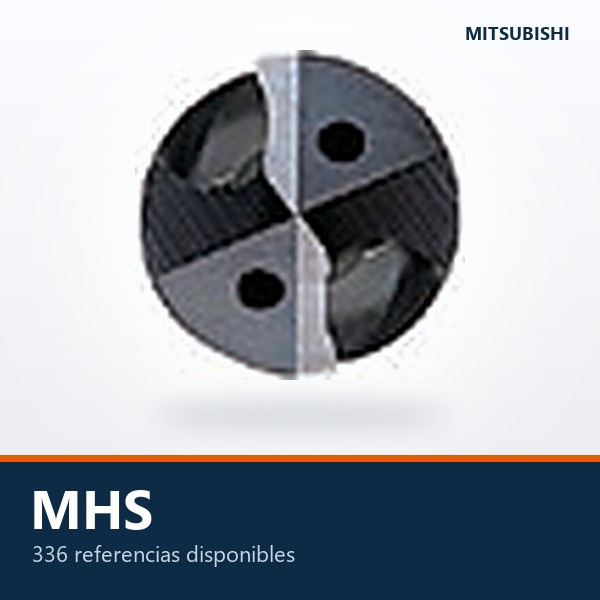 BROCA DE CARBURO MHS (ACEROS ENDURECIDOS)