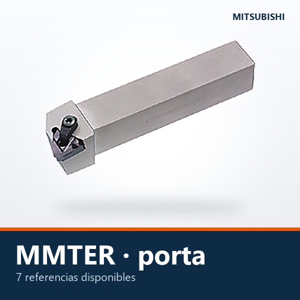 PORTA-HERRAMIENTA DE ROSCADO EXTERIOR MMTER / MMTEL