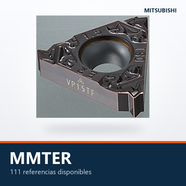 INSERTO DE ROSCADO EXTERIOR MMT ER (MÉTRICA, WHITWORTH, NPT, UN)