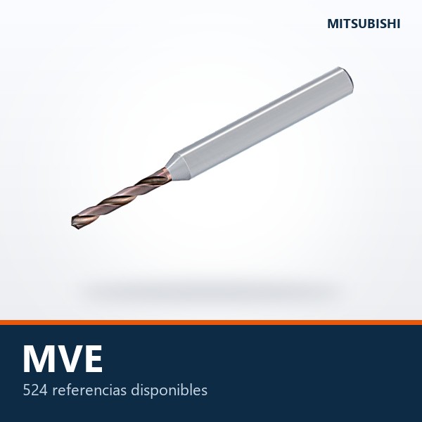 BROCA DE CARBURO MVE (REFRIGERACIÓN INTERNA)