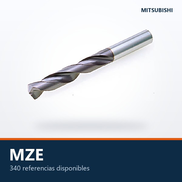 BROCA DE CARBURO MZE (ACERO INOXIDABLE)